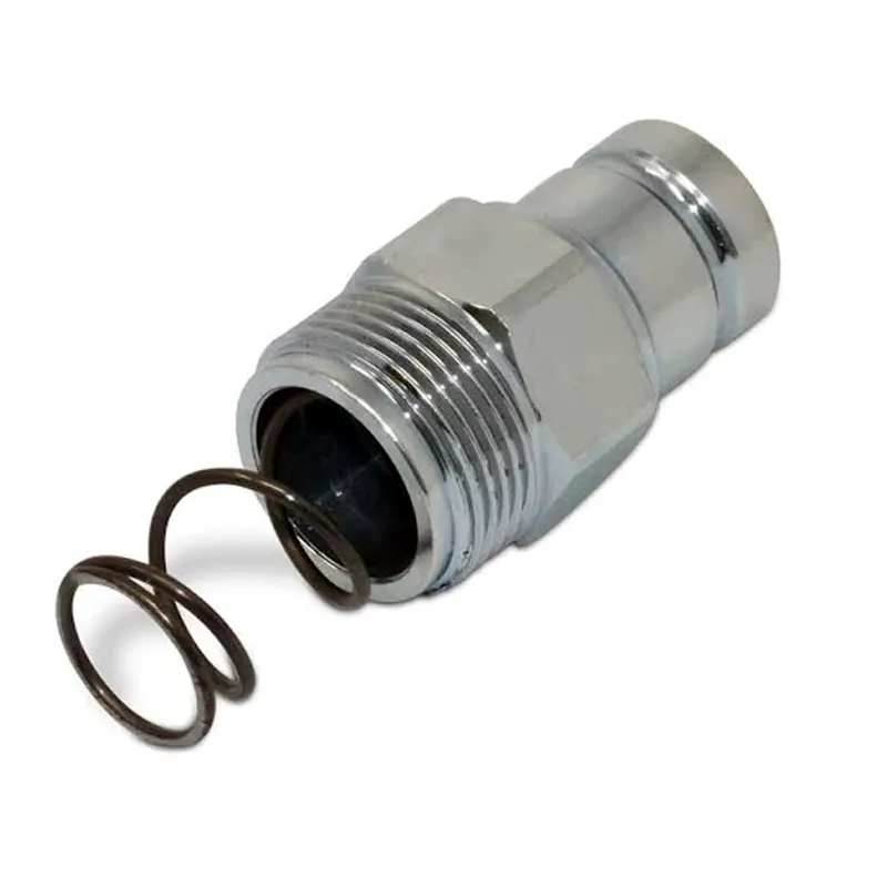 3/8" Male Hydraulic Flat Face Quick Coupler 7246798 for Bobcat E32 E34 E35 E42 E45 E50 E55 Excavator
