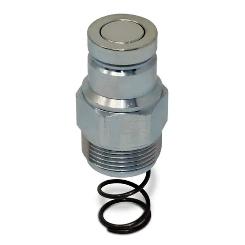 3/8" Male Hydraulic Flat Face Quick Coupler 7246798 for Bobcat TL26.60 TL30.60 TL35.70 TL358 TL360 TL470