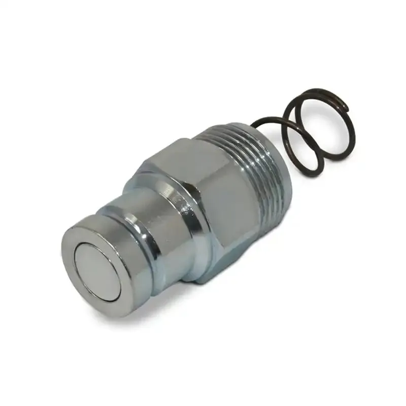 3/8 Male Hydraulic Flat Face Quick Coupler 7246798 for Bobcat V519 V723 5600 5610