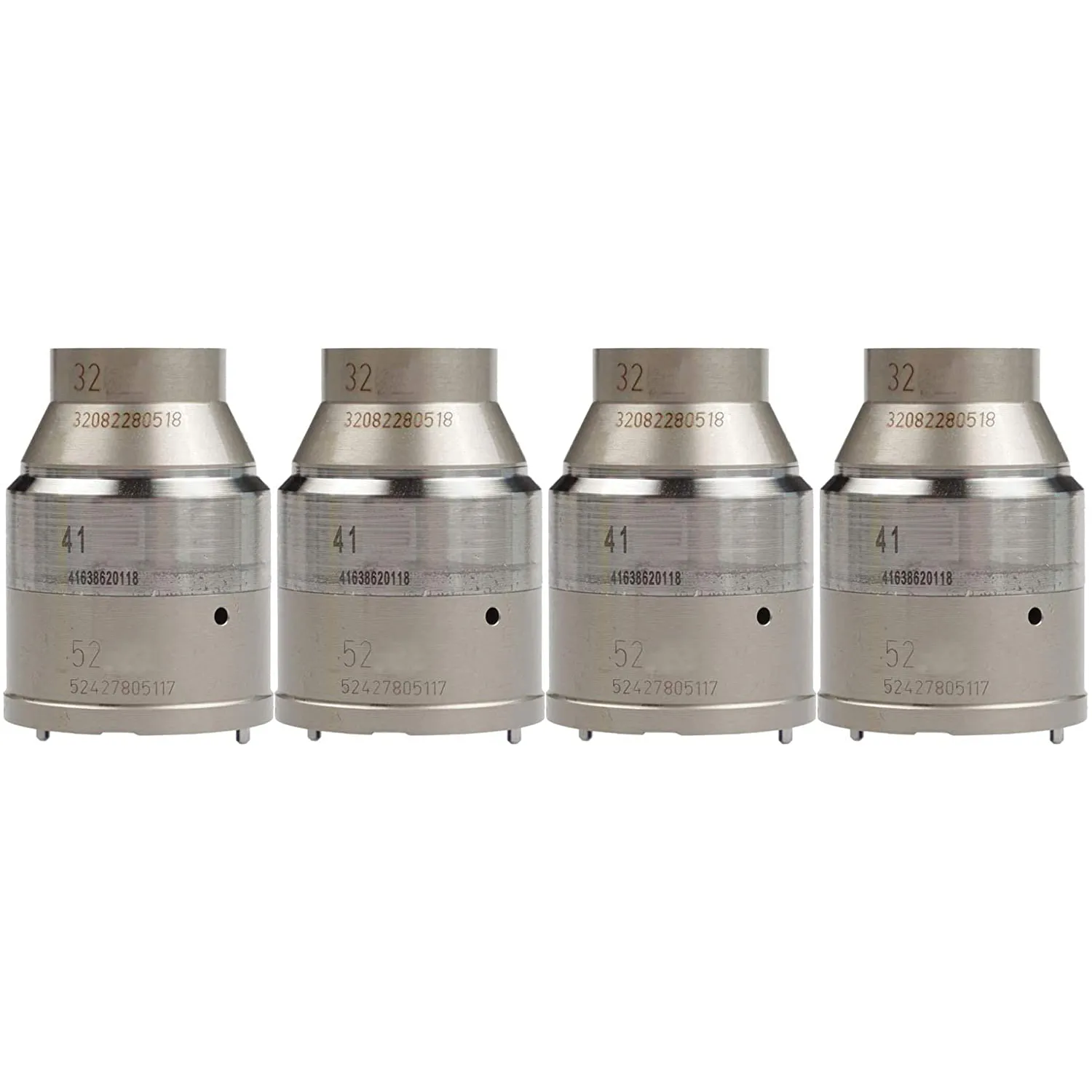 (4) Injector Control Valve 7135-588 Fit for Delphi Injector BEBE4D24002 Volvo 21340612