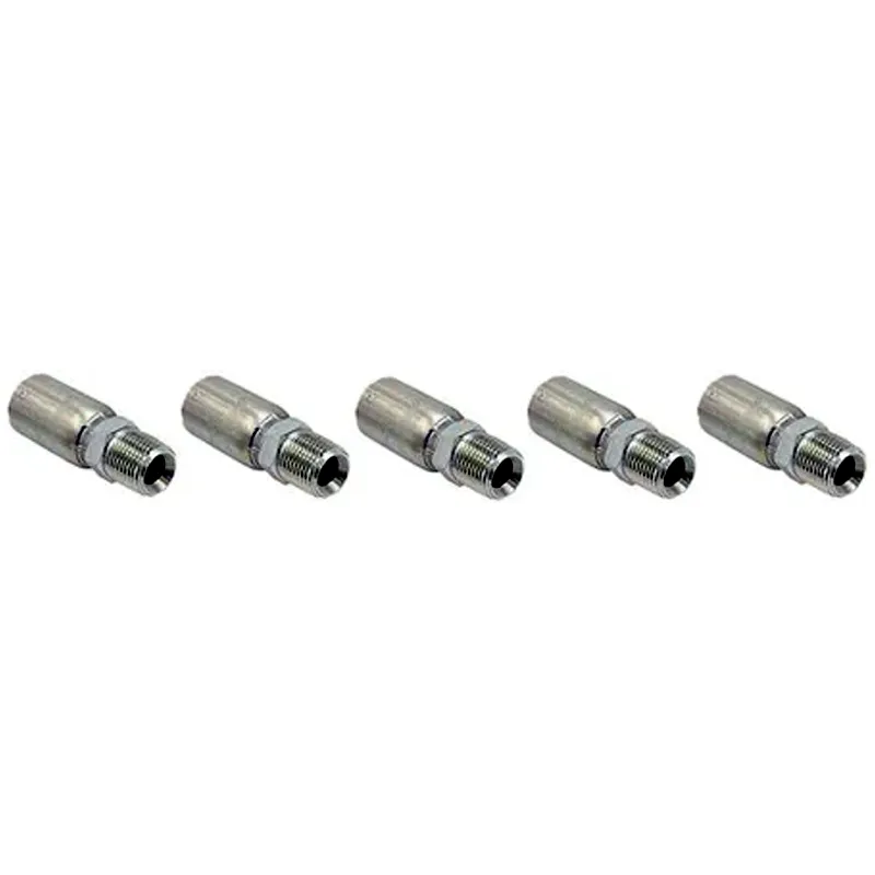 5 Pcs Hydraulic Hose Fitting With 3/4" NPT Male 12U-112 for Parker