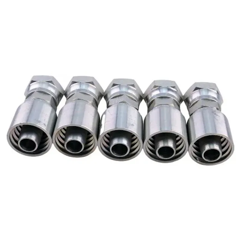 5PCS Hydraulic Hose Fitting With 3/4" Thread 1JS43-12-12 for Parker