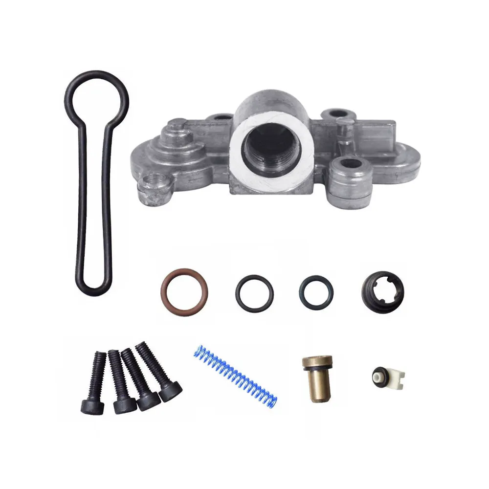 6.0L Blue Spring Kit Fuel Pressure Regulator Kit 3C3Z9T517AG for Ford 6.0L Powerstroke Engine