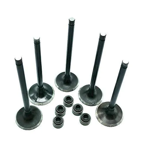 700ATV 700UTV ENGINE INLET & OUTLET VALVES AND STEM SEAL KIT