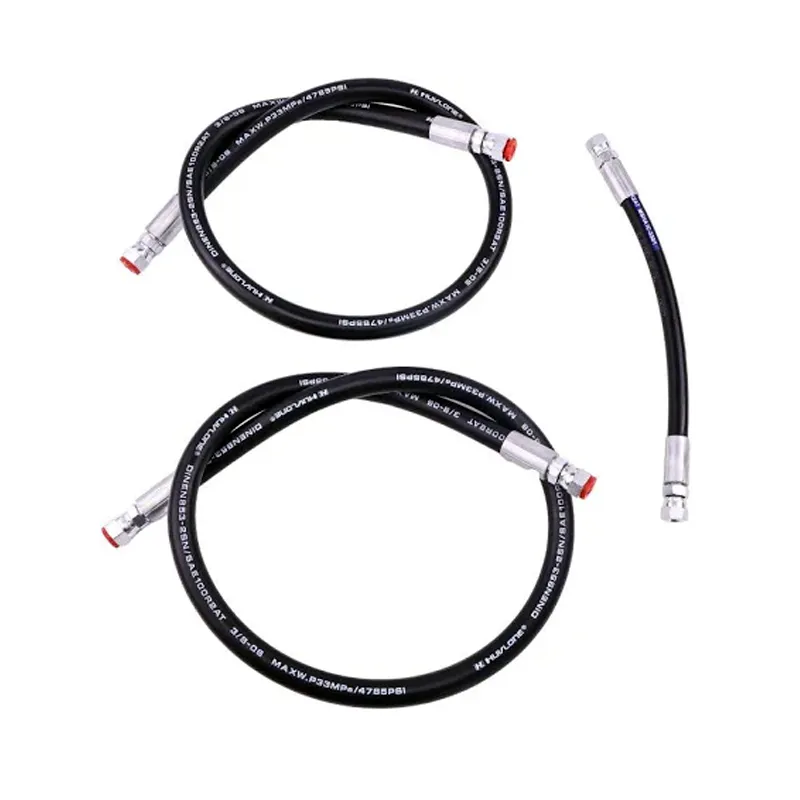 8"36"42"Hydraulic Hose Kit for Fisher Snowplow HD2 HDX