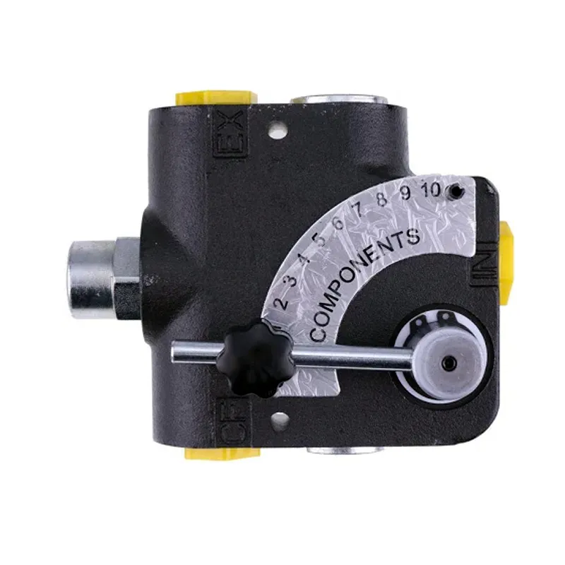 Adjustable Flow Control Valve RD-150-16 for Prince
