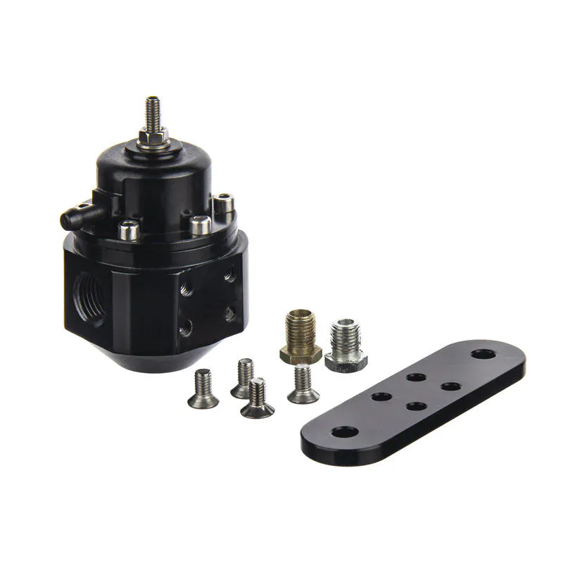 Aftermarket AEM 25-302BK Universal Adjustable Fuel Pressure Regulator