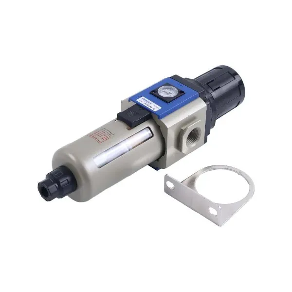 Aftermarket Airtac GFR400-15 Air Pressure Regulator with Bracket Board for Pneumatic Systems