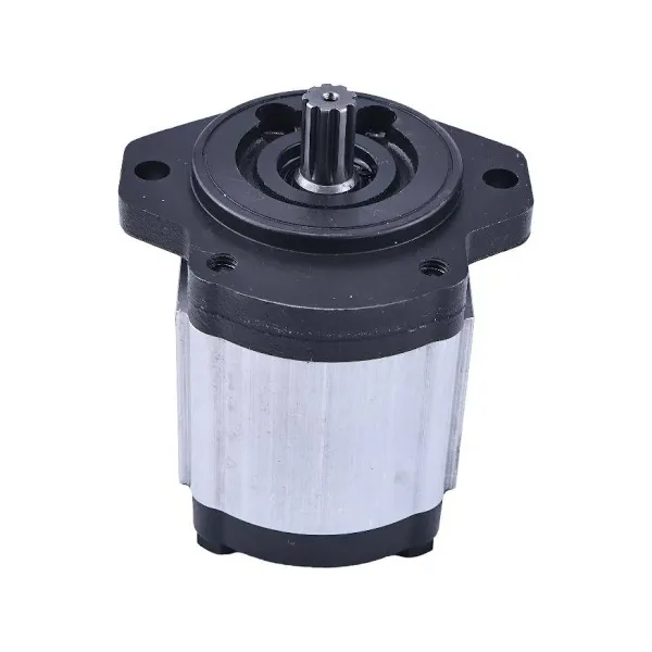 Aftermarket Magister Hydraulics CI13S-B02-220R 13 Tooth Gear Pump for Excavator Forklift Loader Tractor