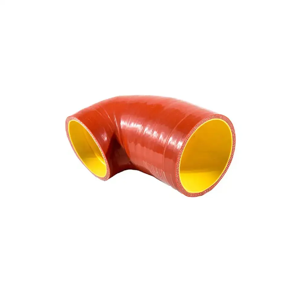 Air Intake Manifold Elbow Hose VOE20450714 For Volvo Excavator EC290B EC290BLC
