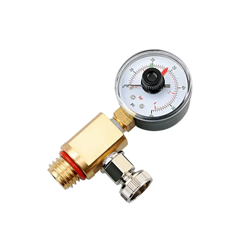 Air Relief Valve And Gauge Assembly 24850-0105 for Sta-Rite System 3 Modular Media SM Series Pool and Spa Cartridge Filter