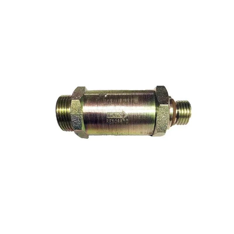 Check Valve RE508670 for John Deere Engine 6068 6081 6090 6125 Excavator 330CLC 370C 3554