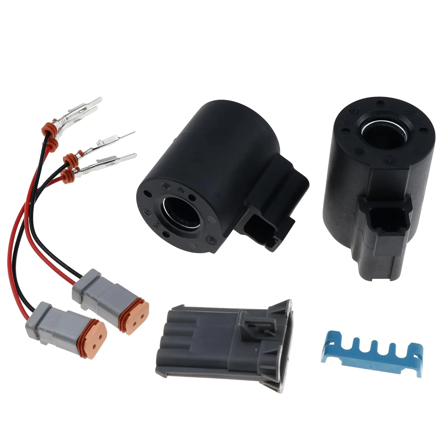 Control Valve Service Kit 87456900 for New Holland Loader B100BLR B110B B90B B95B LV80 U80 U80B