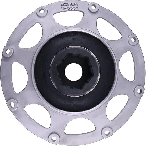 Coupling Coupler 54755087 Compatible with Ingersoll Rand Doosan Air Compressor P130WJD P130AWJD P185WJD P250WIR P260WIR