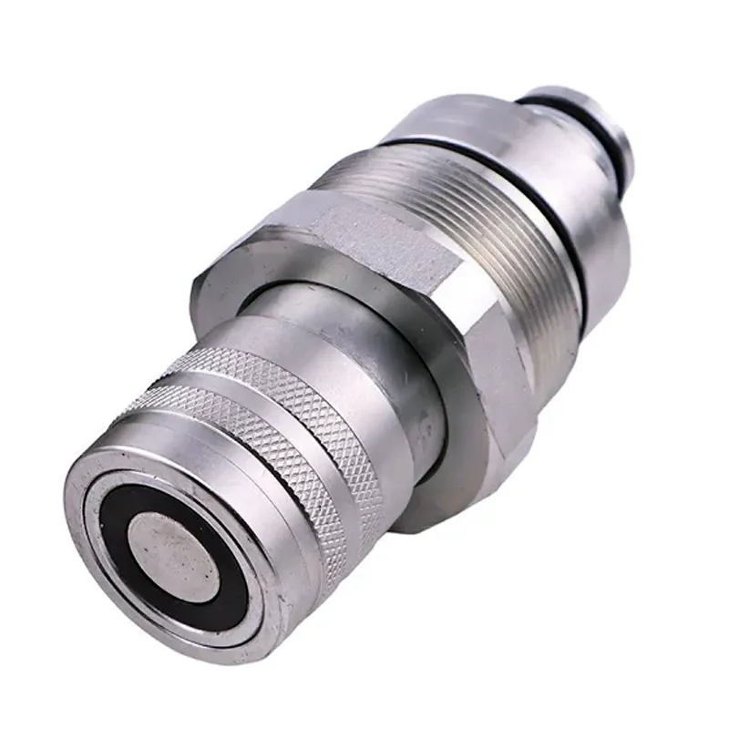 Female Flat Face Coupler 373-6968 for Caterpillar CAT 226D 232D 236D 239D 242B3 242D 906H2 906K 907K 908K Loader