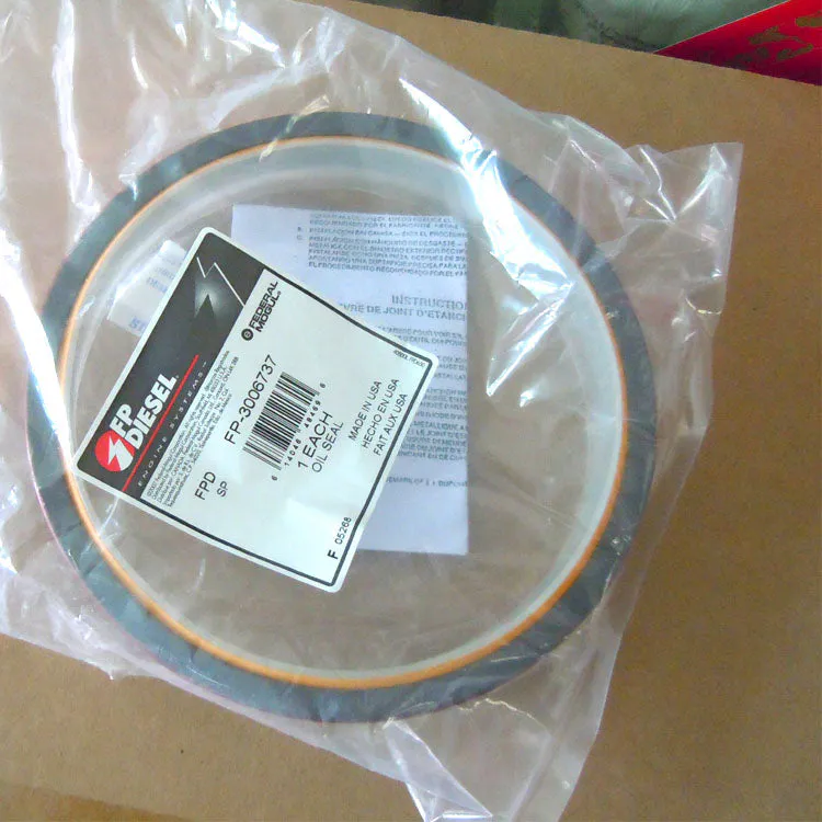For Caterpillar E200B Crankshaft Seal Kit Engine S6K
