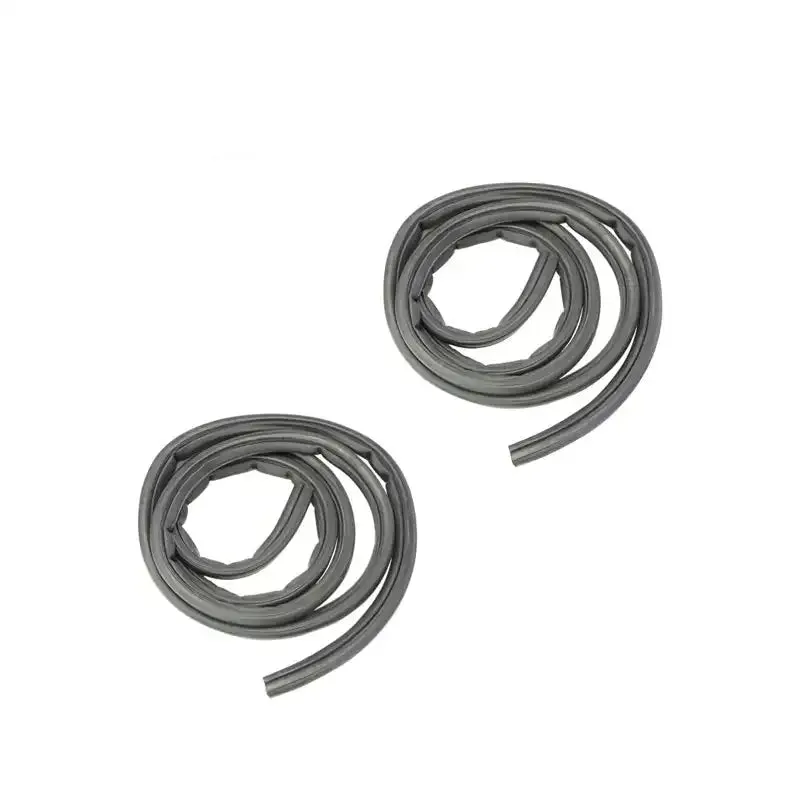 Front Door Rubber Weatherstrip Seal Door glass seal for Dodge Ram Pickup Truck