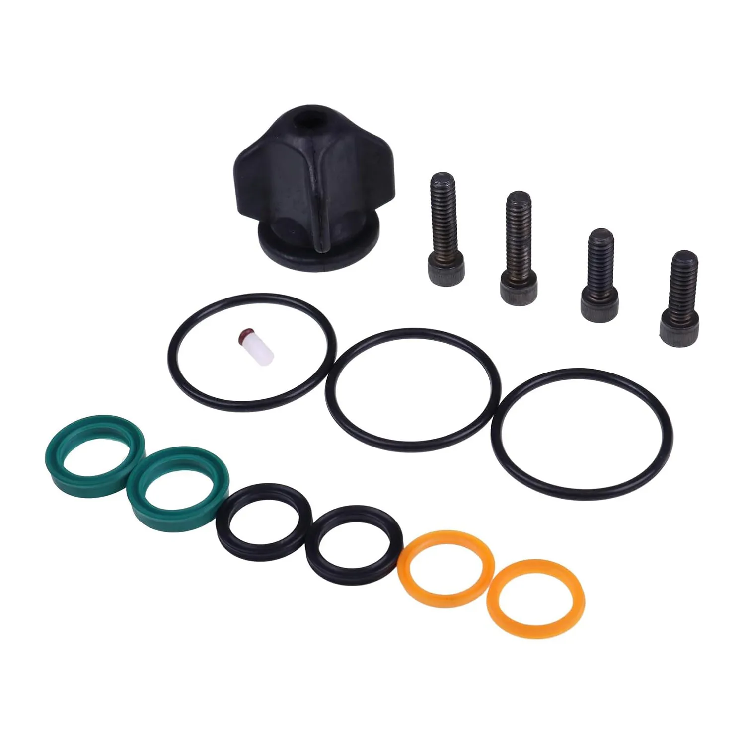 Hydraulic Control Spool Valve Seal Kit 6816250 for Bobcat Skid Steer Loaders 220 S220 440 443 450 453 463 540 542 543 553 641 642 643 645 653 741 742 743 751 753 763 773 843 853