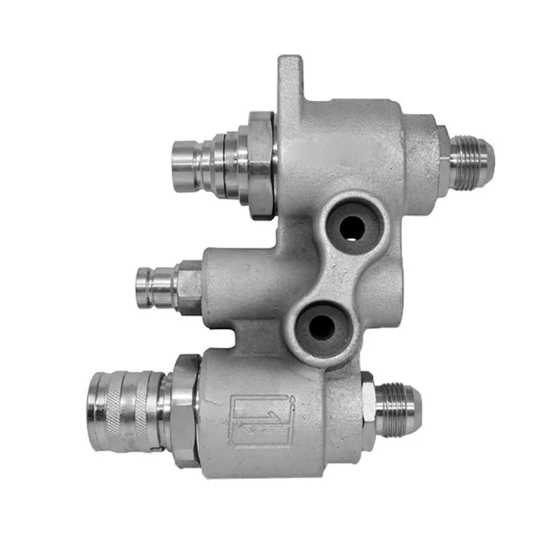 Hydraulic Control Valve 47396759 for CASE Loader TR340 SV185 TV380 SV250 SV280 SV300 SV340 SR130