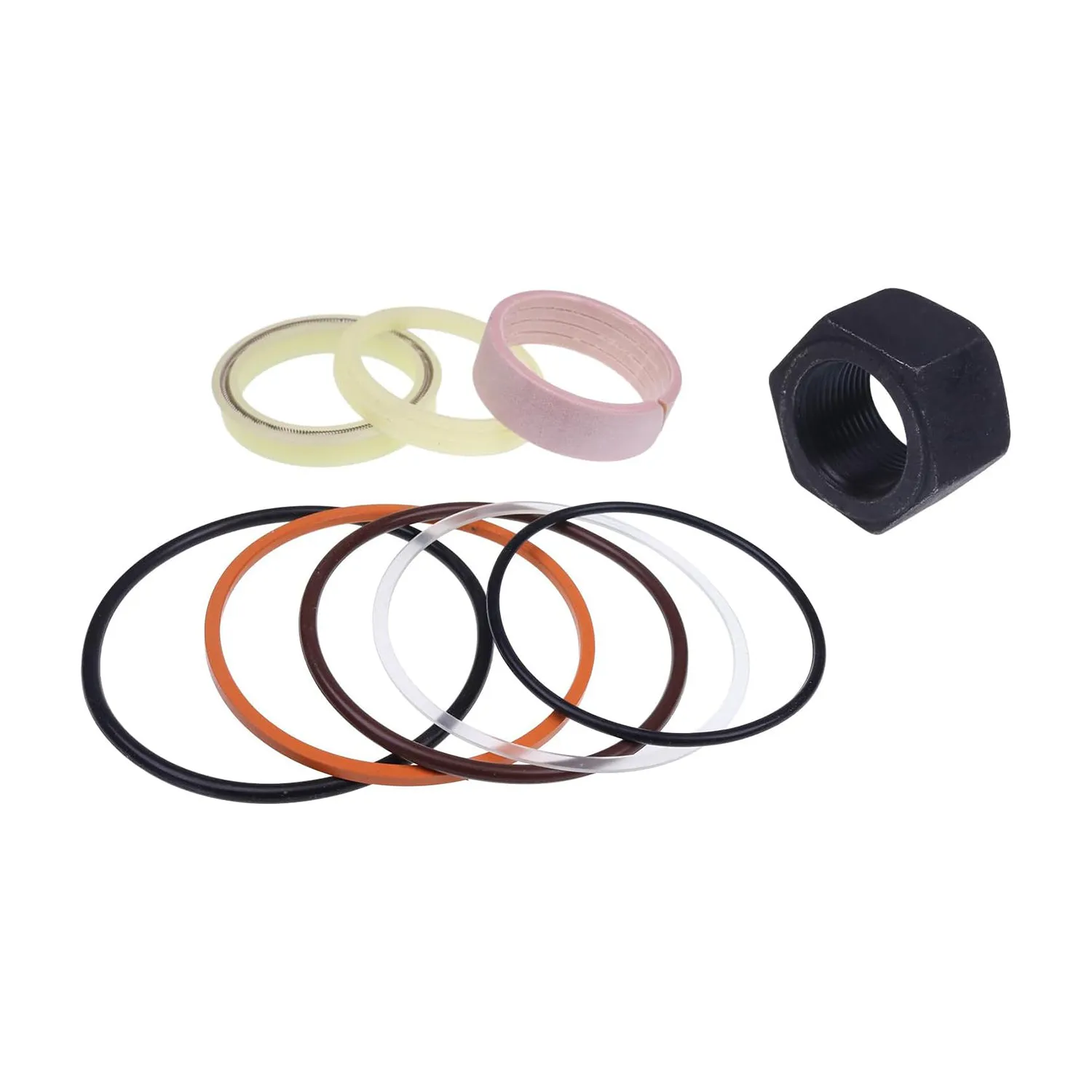 Hydraulic Cylinder Seal Kit 7225639 7137945 For Bobcat A770 S650 S750 S770 Skid Steer Loader T650 T750 T770 Compact Track 335 435 Excavator