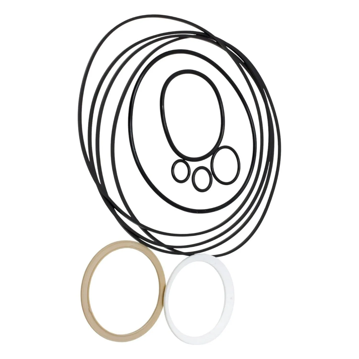 Hydraulic Drive Motor Seal Kit 6685070 For Bobcat Loader 751 753 763 773 S130 S150 S160 S175 S185 S205 S510 S530 S550 S570 S590