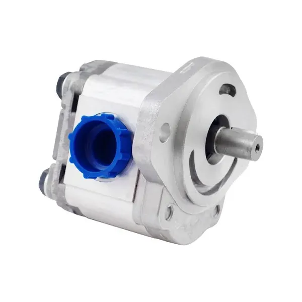 Hydraulic Gear Pump 1.52 CID (25 CC) SAE B-2 7/8" Keyed Shaft CCW Rotation 4-19 GPM CI78K-B02-152L