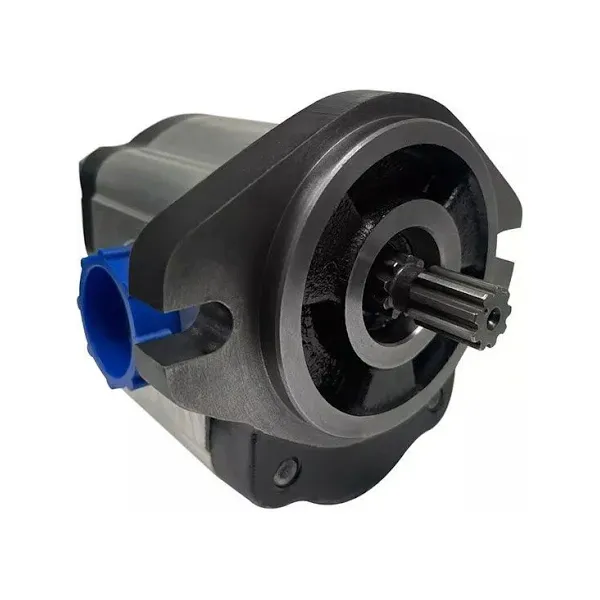 Hydraulic Gear Pump 3-15 GPM 9 Tooth Spline Shaft SAE A-2 Bolts CCW Cast Iron CI09S-A02-122L