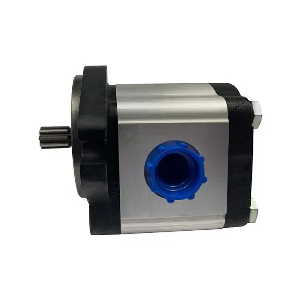 Hydraulic Gear Pump 4-18 GPM SAE A-2 Flange 9-Tooth Spline Shaft CCW Rotation CI09S-A02-170L