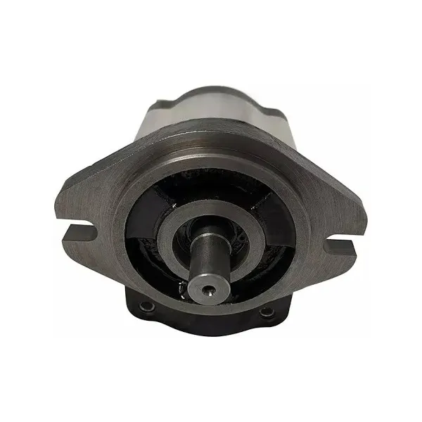 Hydraulic Gear Pump SAE A-2 Flange 3-12 GPM 5/8" Keyed Shaft CCW Cast Iron Bolts CI58K-A02-085L