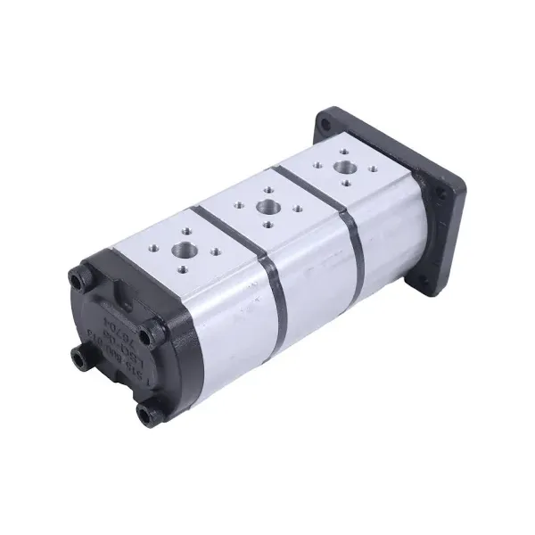 Hydraulic Gear Pump ZFFFS11/11+11+8BR201UZ 0510565065 for Zeppelin ZRH12 ZR12 ZR15 ZR35 O&K RH 1.17 RH 1.35 Terex HR14 HR15 TC16