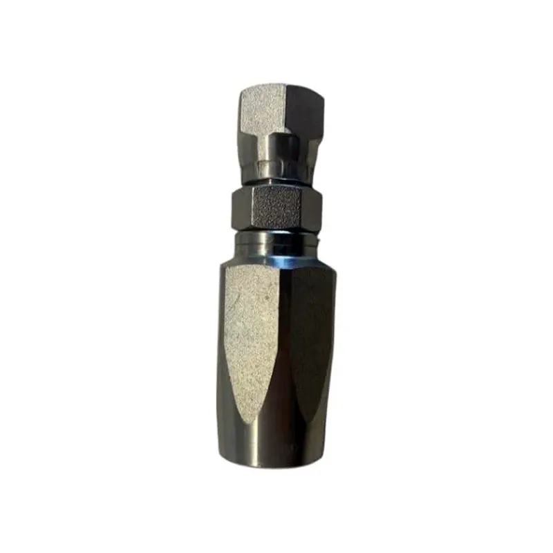 Hydraulic Hose Fitting With 3/8" Female JIC for Parker 100R2AT