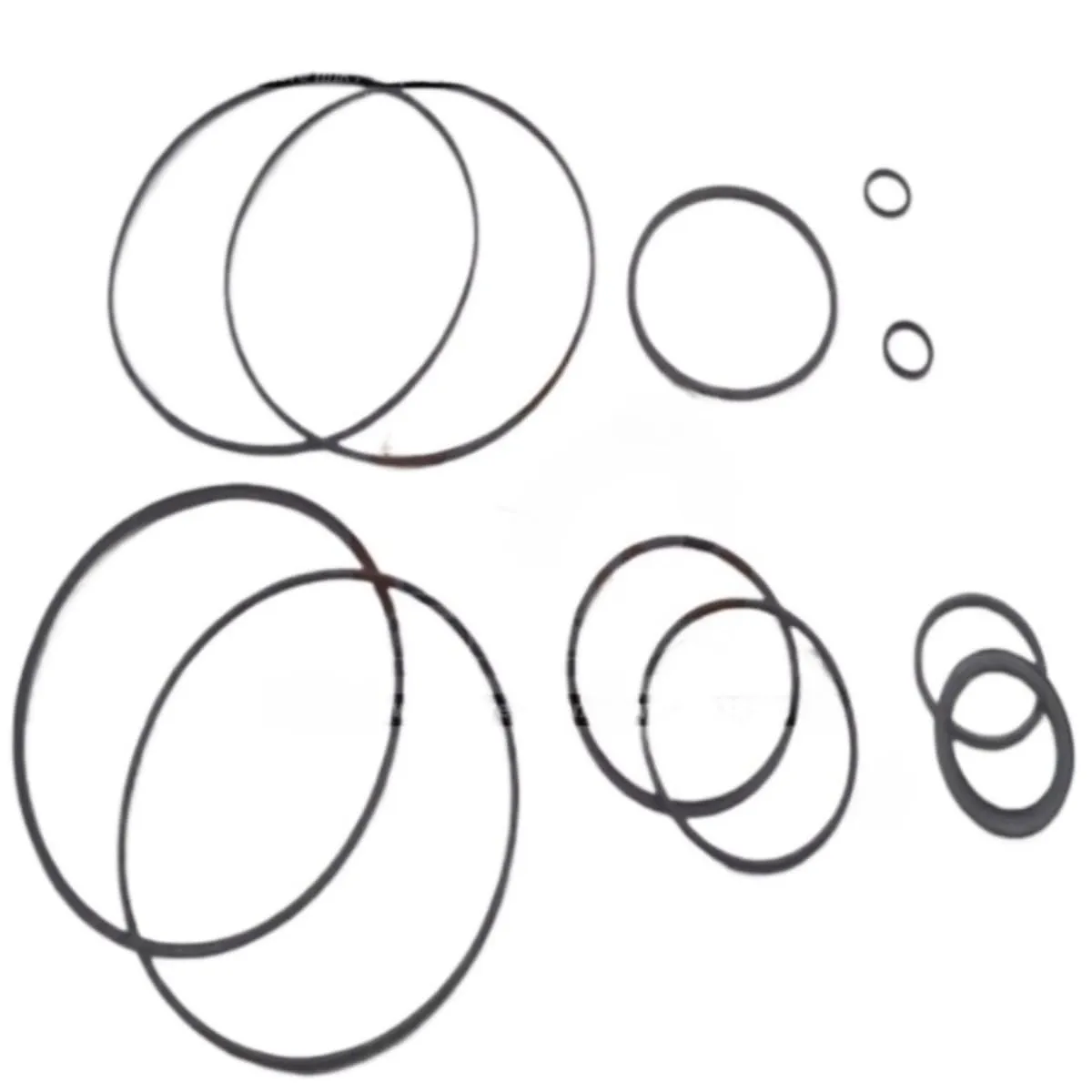 Hydraulic Motor Seal Kit 6659601 for Bobcat 753 Skid-steer Loader