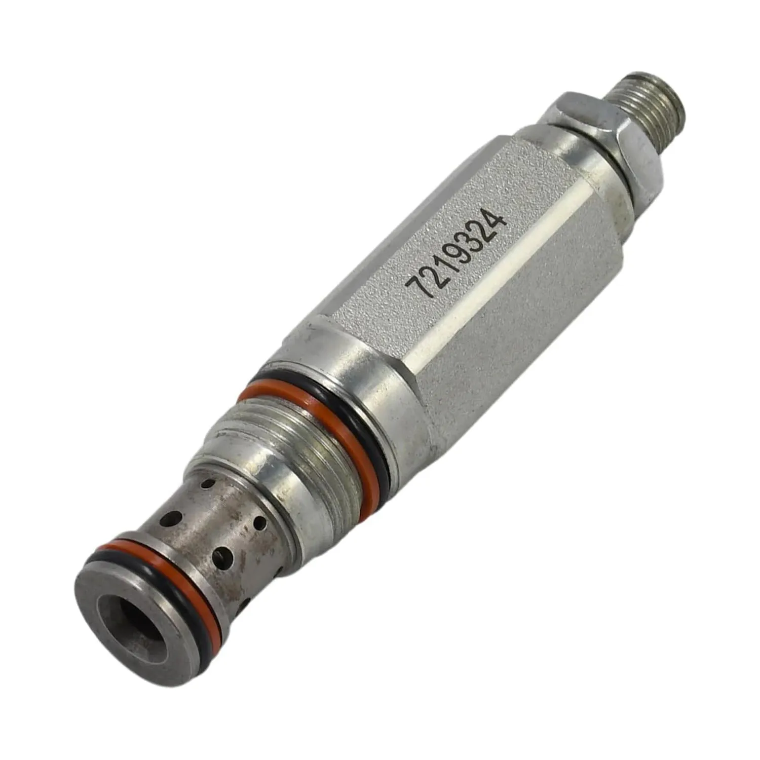 Hydraulic Pressure Relief Valve 7219324 6686360 For Bobcat Loader 2200 2400 2410 553 641 642 643 645 653 741 742 743 751 753 763 773 843 853 863 864 873 883 Excavator 220