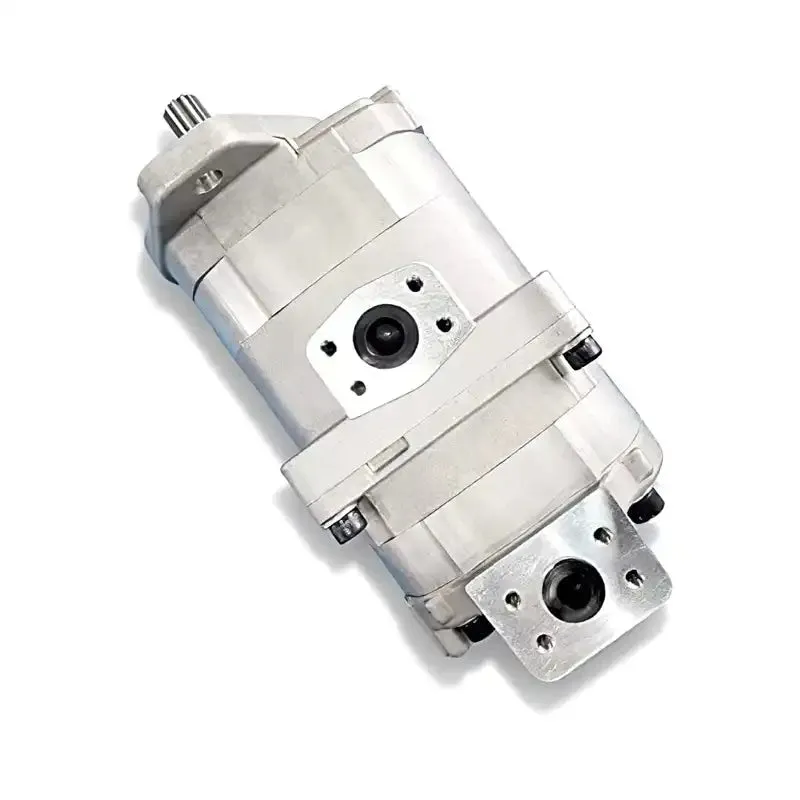 Hydraulic Pump 705-51-21040 For Komatsu Grader GD500R-2A