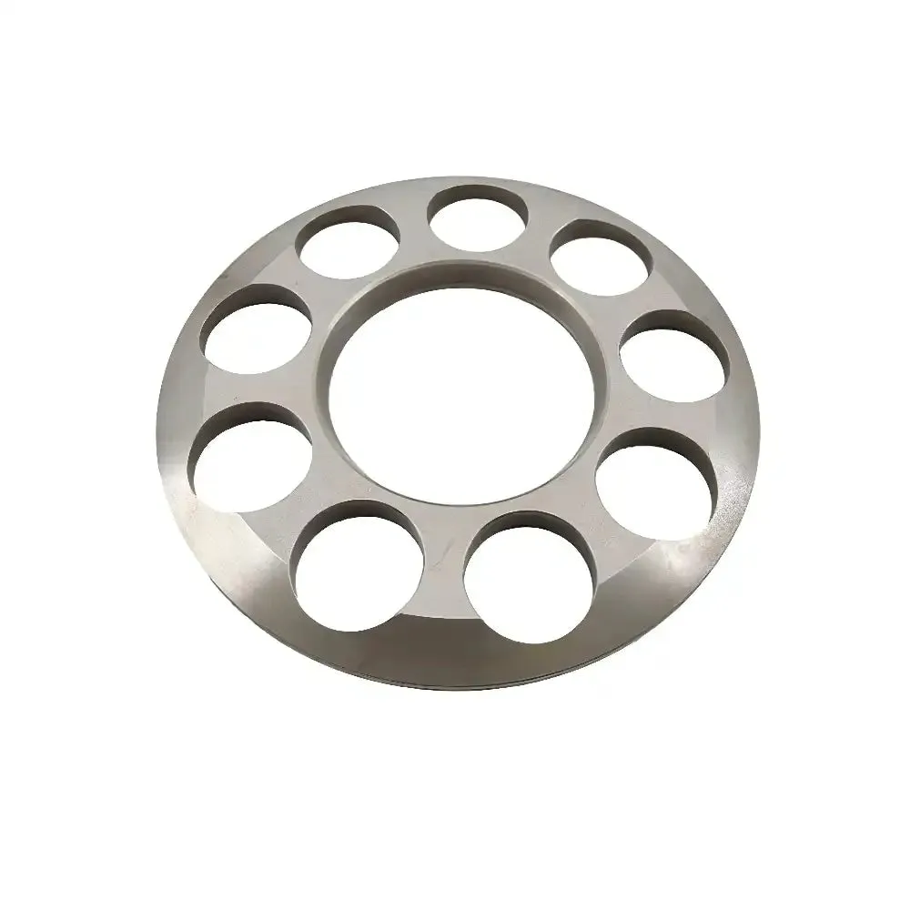 Hydraulic Pump 9 Nine Pore Plate Set Plate With Small Nose For Komatsu Excavator PC60-7