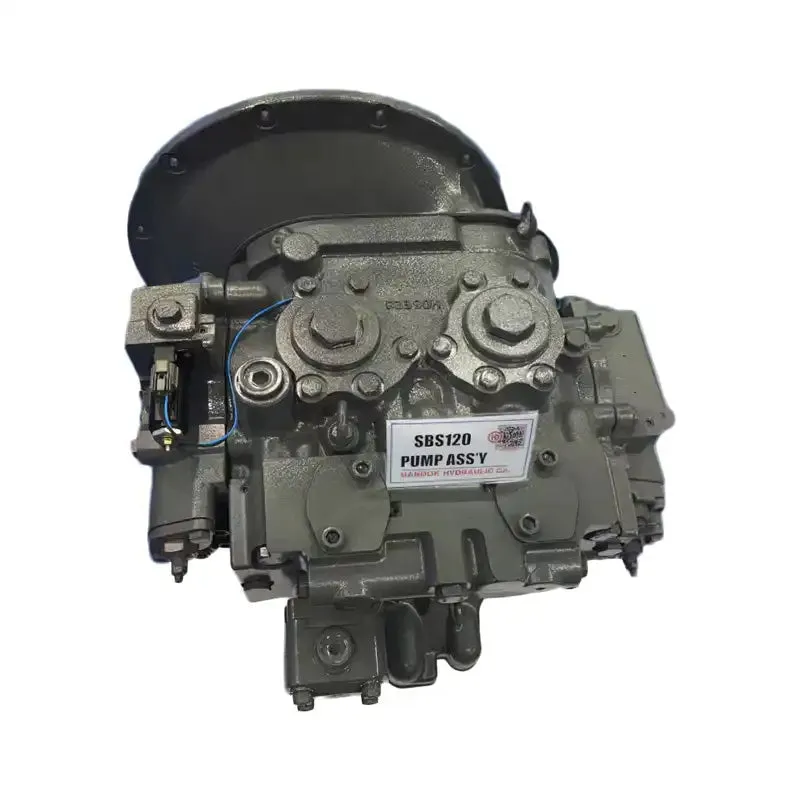 Hydraulic Pump Assy SBS120 for Caterpillar CAT E320C E320D E322D E323D Excavator OEM