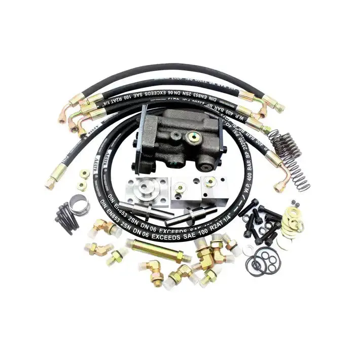 Hydraulic Pump Conversion Kit with Electric English Manual For Hitachi Excavator EX200-2 EX200-3