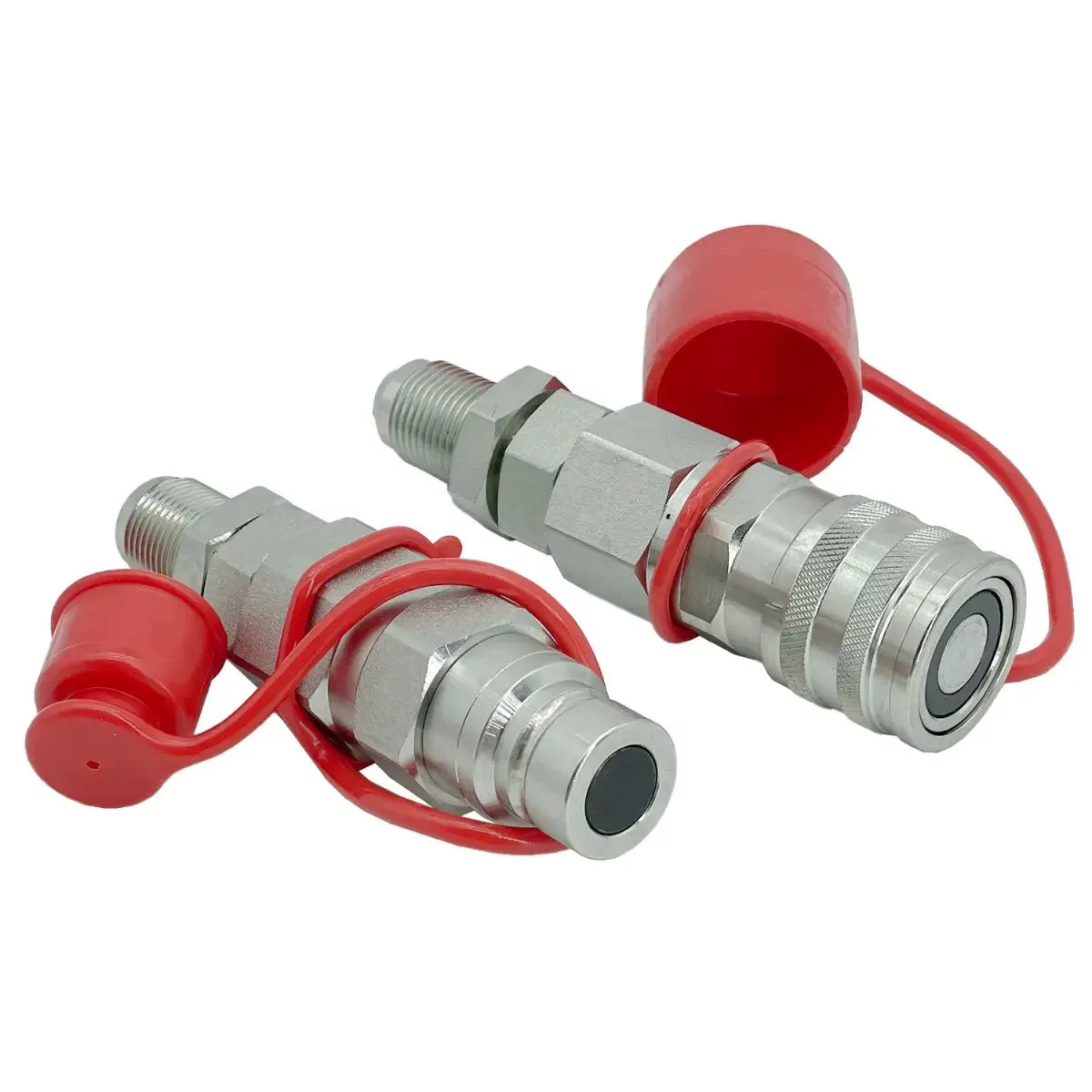Hydraulic Quick Connect Coupler for Case 410 420 430 435 440 445 450 465 40XT 60XT 70XT 75XT Skid Steer Loaders