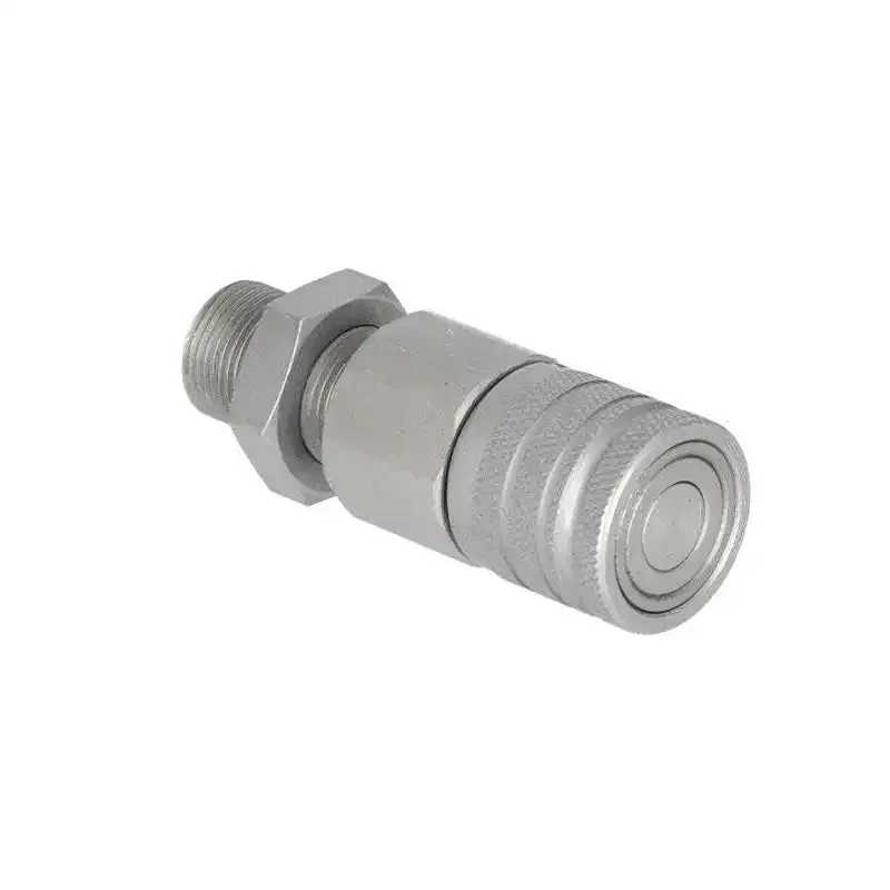 Hydraulic Quick-Connect Coupler KV14218 for John Deere 260 280 315 317 325 332 240