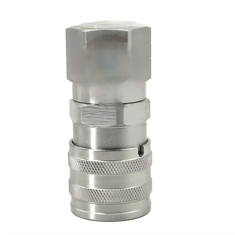 Hydraulic Quick-Connect Coupler M131862 for John Deere 110 4475 6675 8875 HH75 HH100 50C 50D 50G 60D 60G 35C 35D 35G 27C 27D
