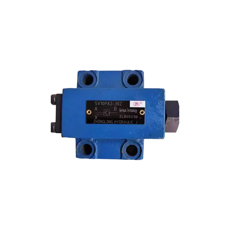 Hydraulic Stacked Liquid-Operated Control Check Valve Z2S10-20B for Huade