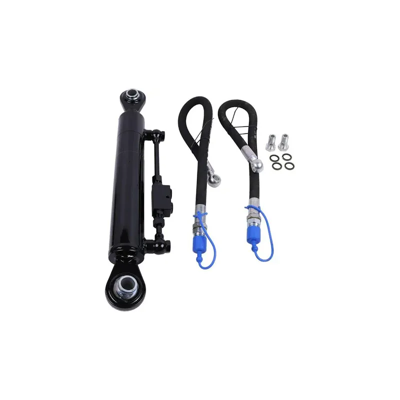 Hydraulic Top Link Cat. 2-2 with Locking Block 22 3/8" - 33 1/2 with 2 Pieces Hose 2-Way Check Valve