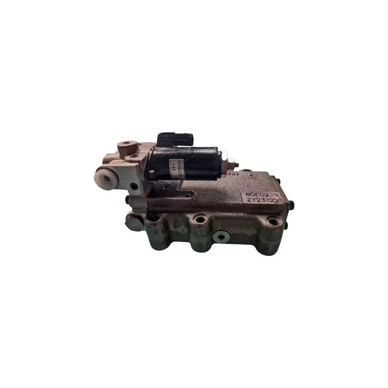 Kawasaki K7V63DTP Regulator LJ017120 for CASE Excavator CX130B CX130C