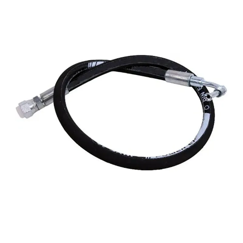 Left Hand Power Steering Hose 1672420M92 for Massey Ferguson Tractor 231S 240 240S 250 20E