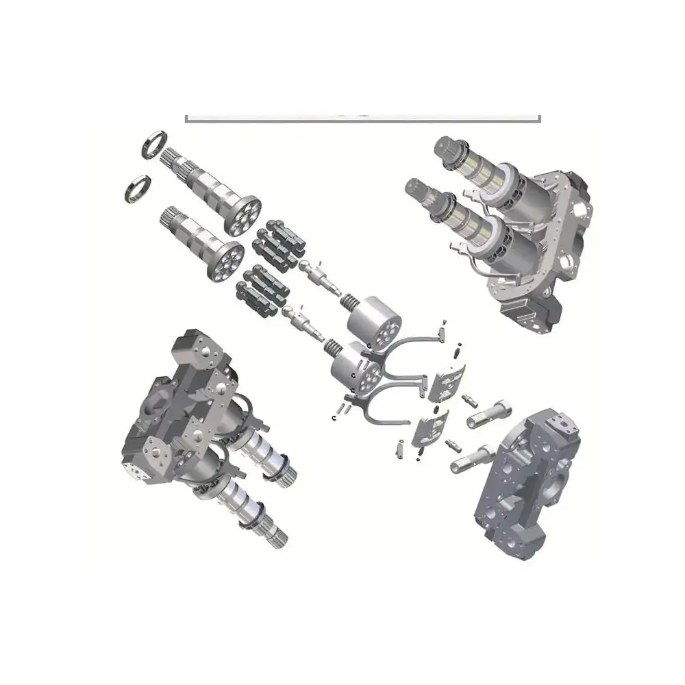Main Control Valve Assy for Hitachi Excavator ZAX230
