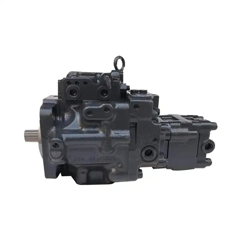 Main Hydraulic Pump Assy for Komatsu PC45MR-3 Excavator