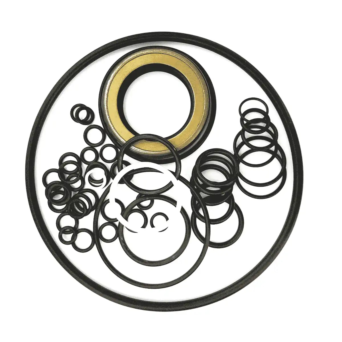 Main Hydraulic Pump Seal Kit For Hitachi EX55