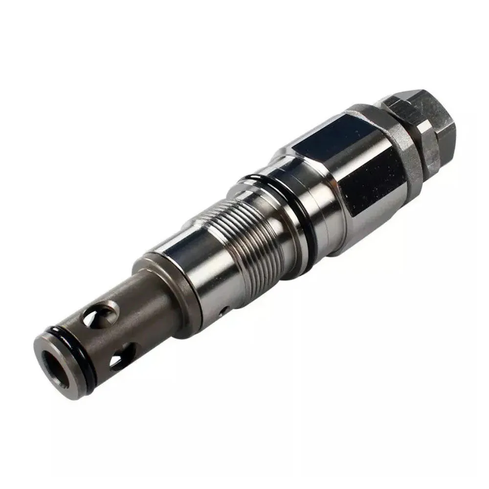 Main Relief Valve 2436R768F1 for Kobelco Excavator ED180 K904 K905 K909LC K912 MD140C MD200BLC MD240C SK100 SK150LC SK200 SK300