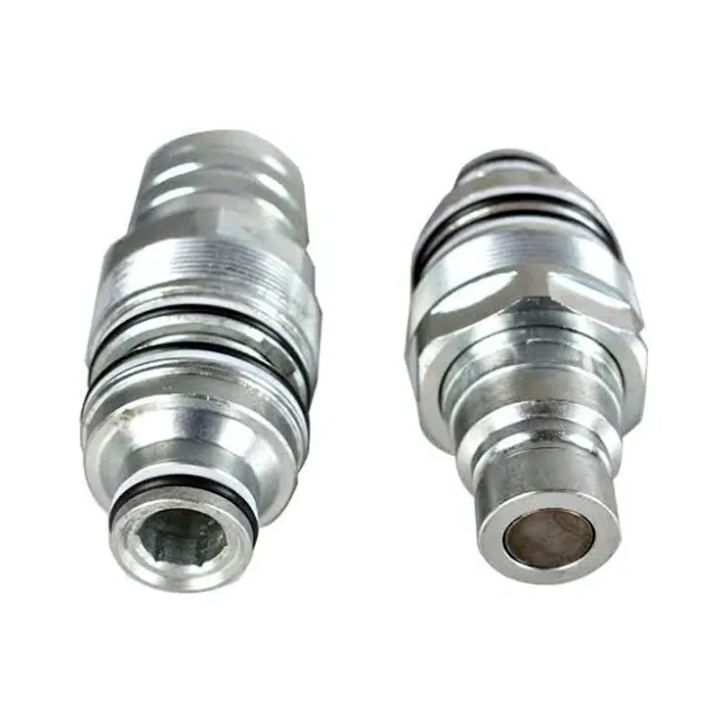 Male & Female Flat Face Coupler Kit 84390117 84390118 for CASE SV185 TV380 SV250 SR130 SV300 SR150 TR270