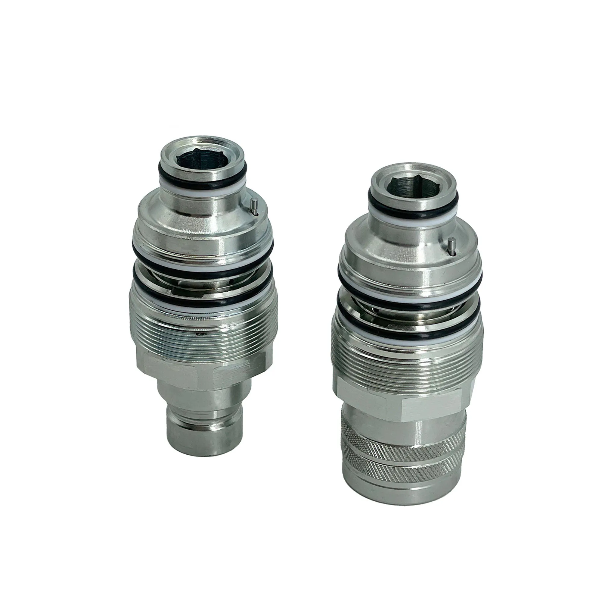 Male Female Flat Face Coupler Kit V0511-77140 V0511-77150 for Kubota Loader SVL75 SVL90C SVL90-2 SVL90 SVL75C SVL75-2